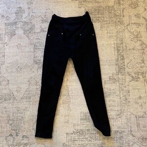 H&M Women's Black Stretch Jeggings with Comfortable High Waist